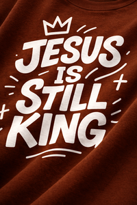 High Quality Heavyweight Cotton Oversized <b>Jesus</b> Is Still King T-<b>shirt</b> Men Christian Streetwear Vintage Graphic Drop Shoulder Tee - Product Image 6