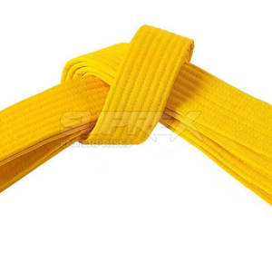 Cinturón Elegante de Alta Calidad, Reforzado con Algodón Resistente, para MMA, Judo, Jiu-Jitsu, Karate, Taekwondo, Boxeo, para Niños y Adultos, Personalizable - Product Image 5