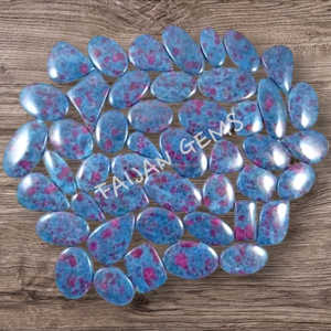 Piedra preciosa suelta de Ceilán de Kyaniite azul natural, tallas calibradas facetadas ovaladas, todos los tamaños disponibles para la fabricación de joyas - Product Image 3