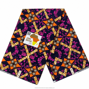 Ankara Wax Print Organza Textile Fabric Eco-Friendly African Fashion for Women Dresses Skirts Tops Apparel Curtains Toys Crafts - Product Image 6