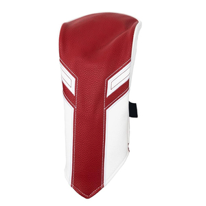 Fundas de golf personalizadas al por mayor con logotipo, de cuero PU impermeable, para driver, fairway wood e híbridos, para venta en línea. - Product Image 3