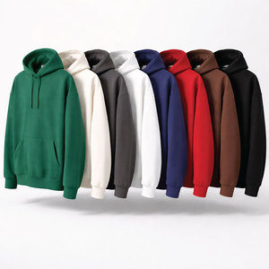 Sudadera con Capucha de Alta Calidad para Hombre, Impermeable, de Forro Polar, con Estampado Personalizado, Unisex, Talla Grande, Venta al por Mayor en Bangladesh - Product Image 2