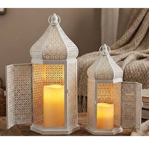 Premium Quality Handmade Designer <b>Lantern</b> Home Restaurant Decorative Item Rustic Metal <b>Candle</b> Holder - Product Image 5