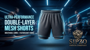 Custom Orange Athletic Shorts Double Layer Mesh Breathable Running Shorts Men Activewear Gym Fitness <b>Exercise</b> Workout <b>Knee</b> - Product Image 6