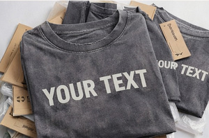 เสื้อยืดโอเวอร์ไซส์สุดหรู หนัก 230 GSM ผ้าฝ้าย 100% ทรงบ็อกซี่ ไหล่ตก แขนสั้น สไตล์สตรีทแวร์ ปรับแต่งได้เต็มที่ สำหรับผู้ชาย - Product Image 5