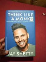 Piensa como un monje de Jay Shetty, libro de bolsillo de ficción, autoayuda, motivación espiritual, atención plena, crecimiento personal