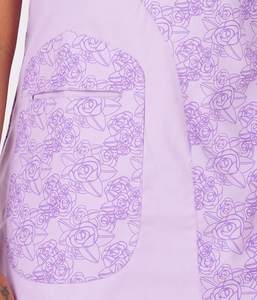 ชุดยูนิฟอร์มทางการแพทย์แบบคลินิกสำหรับบุรุษและสตรี ชุดสครับพยาบาลแบบจั๊มสูท แขนสั้น ผ้าวอร์สเตด ชุดแพทย์ ชุดพยาบาล ชุดสครับสำหรับโรงพยาบาล - Product Image 4