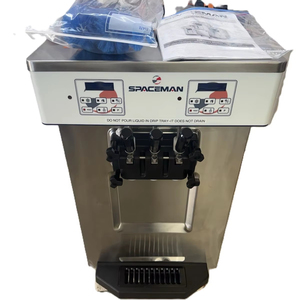 Máquina comercial de helado suave de 2 sabores, modelo 6235-C, la más demandada, con tijeras para el cabello. - Product Image 1