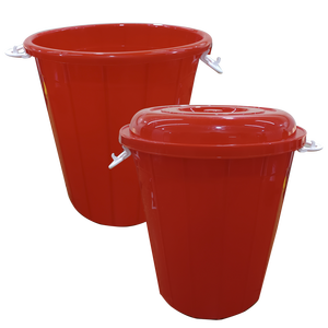 Le meilleur exportateur de seaux en plastique avec poignée et fabriqués avec une capacité de 25 litres utilisés pour stocker l'eau de l'Inde - Product Image 3