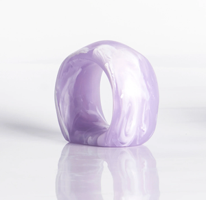 Servilletero de Resina para Mesa, Anillo de Servilleta de Resina Epoxi, Producto Más Vendido, Fabricación a Precio Más Bajo - Product Image 1