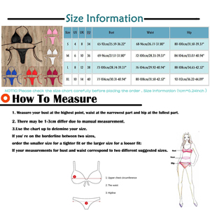 Conjunto de Bikini de 2 Piezas con Estampado Animal para Mujer, Cuello en V Profundo, Micro Bra, Braguita Cheeky, Diseño con Cordón, Elástico, Spandex/Poliéster en la Parte Delantera - Product Image 2