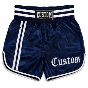 Pantalones Cortos de Compresión para Boxeo y MMA Sin Gi, Spats de Grappling 100% Poliéster de Secado Rápido y Transpirables con Logo Frontal al por Mayor - Product Image 4