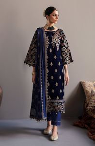 Vestidos de Fiesta para Mujer con Bordado Pesado, Transpirables, Estilo Shalwar Kameez, Precio de Mayoreo, Nueva Llegada - Product Image 1