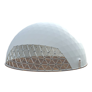 Solutions de dôme géodésique sur mesure pour les sports et la vie économes en énergie - Product Image 1