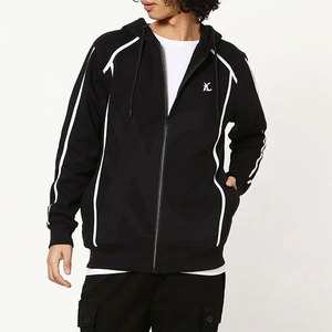 Sudaderas con capucha de algodón premium para hombre, con cremallera, logotipo personalizado, ropa de invierno, la mejor calidad, venta directa de fábrica, proveedor con MOQ bajo, Pakistán - Product Image 5