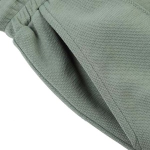 <b>Men's</b> Sage Green Jogger Sweatpants Elastic Waist Drawstring <b>Cuffed</b> Casual Breathable Knitted Pants - Product Image 5