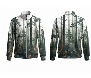 Veste légère à fermeture éclair intégrale pour la course et le fitness, respirante, chaude et à séchage rapide |   Tailles Hommes Femmes Jeunes - Product Image 1