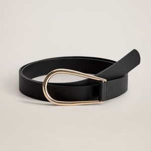 Ceinture classique en cuir pour femme au design épuré, idéale pour les garde-robes traditionnels, modernes et minimalistes - Product Image 5