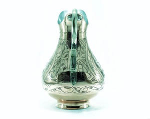 Carafe à eau en cuivre style rustique, carafe à eau en cuivre ambiance campagnarde, carafe à eau en cuivre couleur unie, prix usine de gros, article carafe en cuivre - Product Image 6