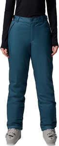 Pantalon de ski imperméable pour femme, synthétique et isolé, avec technologie Gore-Tex et fermeture à boutons, bleu sarcelle - Product Image 4