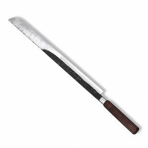 Long Tuna Fish Knife 27-inch Carbon Steel Professional Filleting Slicing <b>Tool</b> <b>Wood</b> Handle Eco-Friendly with <b>Box</b> - Product Image 6
