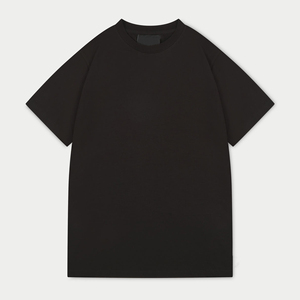 T-shirts Homme 2026 en Gros 100% Coton Délavé à l'Acide Logo Personnalisé Coupe Oversize Respirant Streetwear pour Hommes - Product Image 1