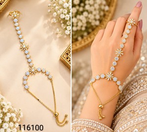 Gold Color Diamond Pendant Necklace Adjustable Chain <b>Crystal</b> Pendant Jewelry <b>for</b> <b>Women</b> Party Wear - Product Image 5