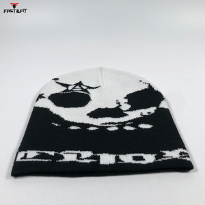 Gorro de Punto Personalizado de Alta Calidad, Transpirable, 100% Algodón, Impermeable, Multicolor Opcional, Unisex, para Invierno, con Bordado 3D - Product Image 3