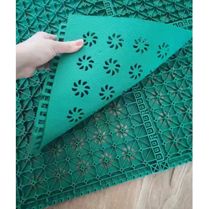 พื้นยางปูพื้นสนามบาสเก็ตบอลกลางแจ้งแบบแขวนลอยอเนกประสงค์รุ่นใหม่ ป้องกันการลื่น ทนทานต่อการสึกหรอ - Product Image 2