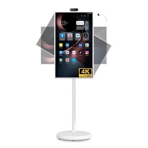 Écran tactile intelligent sur pied de 32 pouces 4K, tablette numérique interactive portable pour l'éducation, utilisation en intérieur - Product Image 2
