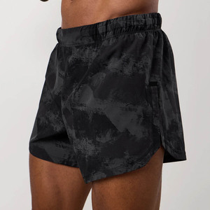 Pantalones Cortos Deportivos para Hombre, Fabricante OEM Personalizado, 5 Pulgadas, Elásticos en 4 Direcciones, Tela Ligera, para Gimnasio, Running y Deportes - Product Image 1