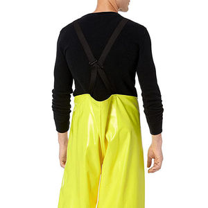 กางเกงช่างผ้าฝ้ายป้องกันไฟฟ้าสถิตย์สำหรับผู้ชาย ชุดป้องกันความปลอดภัย ทนไฟ มีกระเป๋าหลายช่อง ระบายอากาศได้ดี - Product Image 4