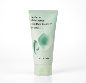 [SKIN by SKIN] Premium Multi-Action Pore Pack Cleanser & <b>Clay</b>-to-Foam Deep Wash with for Fragrance for All Skin Types - Product Image 2
