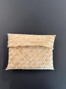 MEILLEUR PRIX Blue Lotus 2025 Panier Cadeau Sac Panier Naturel Durable pour Cadeaux et Souvenirs Faits à la Main - Product Image 6
