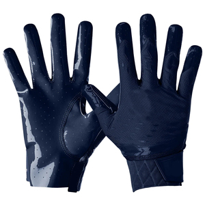 OEM Service ODM Custom Logo Design American <b>Football</b> Gloves Comfortable Lightweight Leather with Fully Grip - Product Image 2