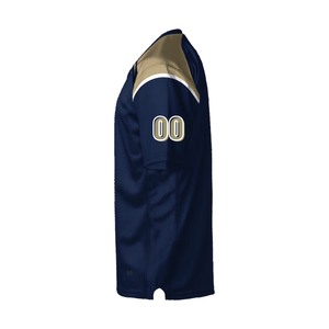 Premium High Quality Custom Logo American Football Fan Jersey Breathable Short Sleeve Match Shirts For Men, Kid Uniforms - Product Image 4