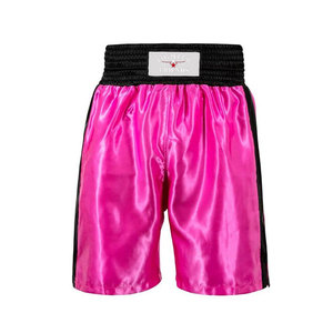 Pantalones Cortos de Boxeo para Hombre de Poliéster, Ajuste Holgado, Ropa Deportiva, Pantalones Cortos de Boxeo - Product Image 1