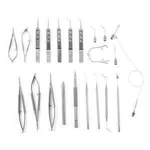 Juego de Instrumentos Manuales para Cataratas, Kit de Cirugía Oftálmica, Instrumentos Médicos Reutilizables, Juego de Instrumentos Quirúrgicos para Cataratas - Product Image 4