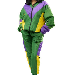 Conjunto Deportivo Cortavientos de Manga Larga para Mujer, Última Moda, Precio Razonable, Antiarrugas, con el Mejor Diseño - Product Image 1