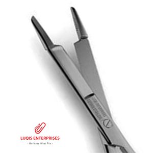 Portaagujas Mathieu Olsen con mandíbula dentada de carburo de tungsteno, instrumento quirúrgico de acero inoxidable, herramienta TC reutilizable - Product Image 2