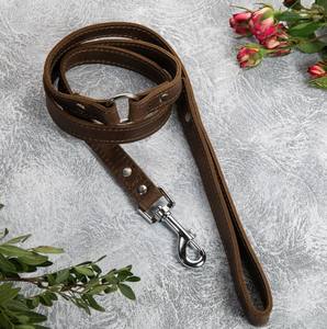 Correa de cuero personalizada para perros, Correas de cuero para mascotas, Accesorios de cuero para perros, Correas para perros - Product Image 2