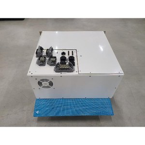 WONIK <b>IPS</b> WONIK <b>IPS</b> MAHA MP Chamber Power <b>Box</b> 1 Chamber Power Distribution Unit Used As Is Legacy Semiconductor Equipment Part - Product Image 3