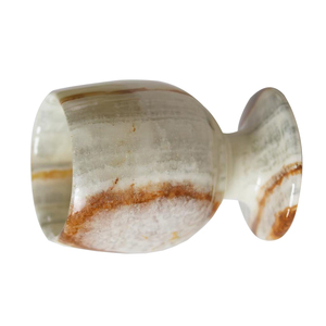 Verres à vin en marbre sculptés à la main, design moderne en dalle de marbre, décoration en pierre de style antique pour la cuisine, cadeaux pour les amoureux, prix bas - Product Image 4