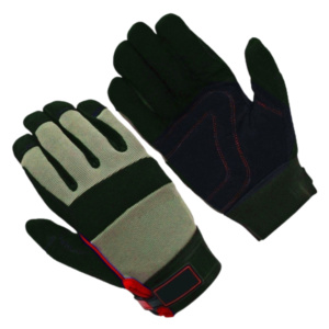 ถุงมือช่างยาง TPR แบบหนาพิเศษ ยี่ห้อ Amara เสริมหนังสังเคราะห์ บุ Nomex ข้อมือยางยืด ได้รับมาตรฐานความปลอดภัย CE - Product Image 3