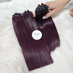Extensions de cheveux humains 100% naturels, mèches de cheveux véritables - Product Image 3