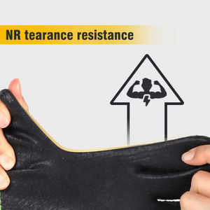 Nitrile PU Coated Nylon Work <b>Gloves</b> Breathable Lightweight Grip Safety <b>Gloves</b> for Construction Automotive Workshop Used - Product Image 4