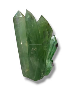 Grappe de Fluorite Naturelle Multi Points Pierre de Quartz Spécimen Minéral de Guérison Brute pour Cadeau ou Décoration Intérieure - Product Image 6