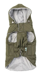 Chaleco de Neopreno para Perro, Chaleco de Nailon Impermeable con Camuflaje, Ropa para Mascotas, Chaleco de Entrenamiento para Perros Grandes y Medianos - Product Image 4