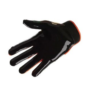 Rugby Professional Breathable Lightweight <b>Full</b> Finger Goalkeeper American Football Gloves Anti <b>Slip</b> Unisex Sports Adjustable - Product Image 6