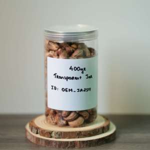 400g de noix de cajou grillées biologiques du Vietnam de bonne qualité, en pot (sceau en aluminium facile à ouvrir), prix direct d'usine en gros, OEM disponible - Product Image 4